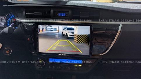 Màn hình Zestech Z900 Toyota Altis 2014 - 2017